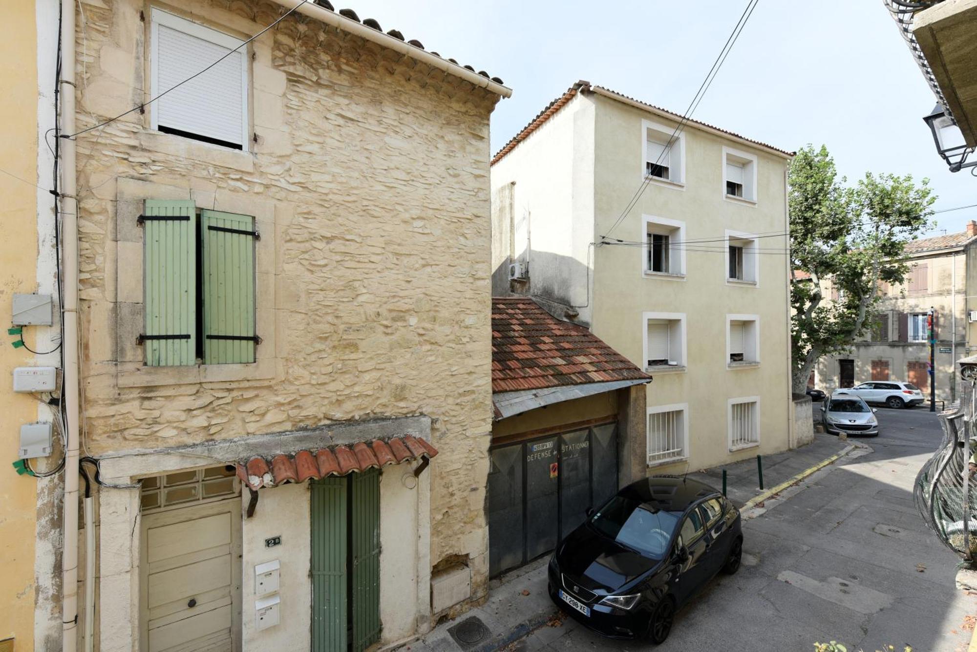 Studio Garrigue La Fare-les-Oliviers Exteriör bild